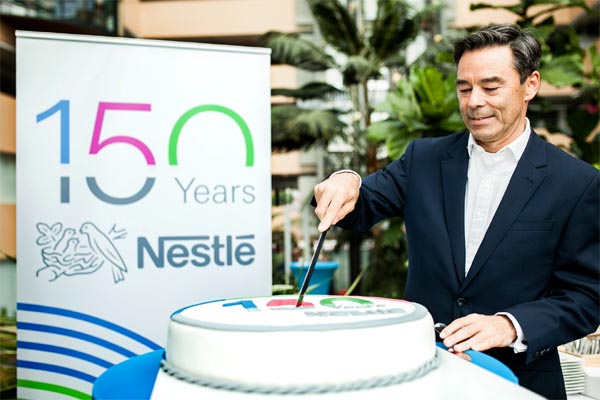 Nestlé 150 let