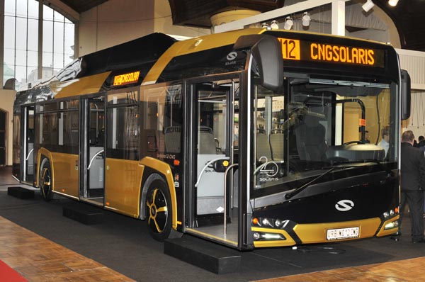 Czech bus - CNG autobus