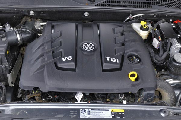 Motor TDI od VW