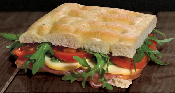 OMV sendviče - focaccia