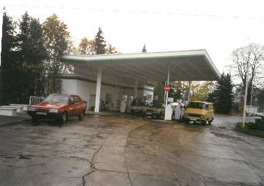 st. Benzina - Jablunkov