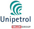 Unipetrol - logo malé