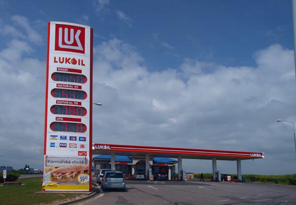Lukoil Zdiby 1
