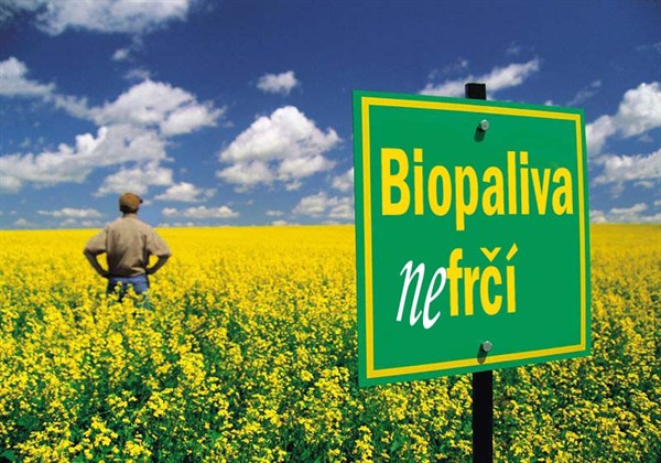 Biopaliva nefrčí