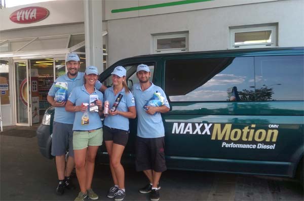 OMV MaxxMotion Tour