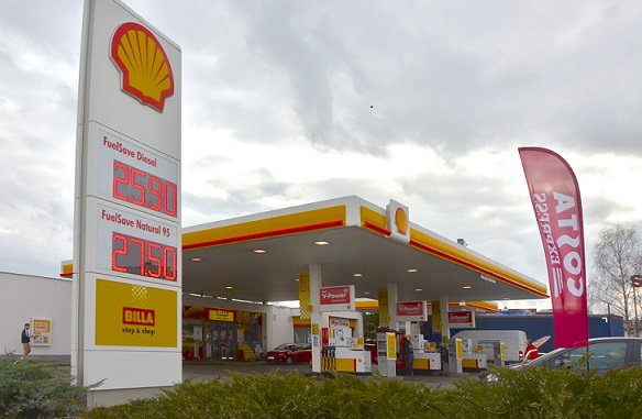Shell Plzeň 1