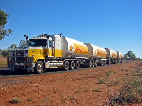 RoadTrain Shell Australia