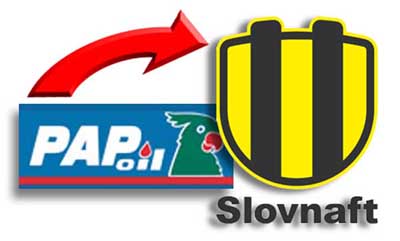 pap oil - slovnaft