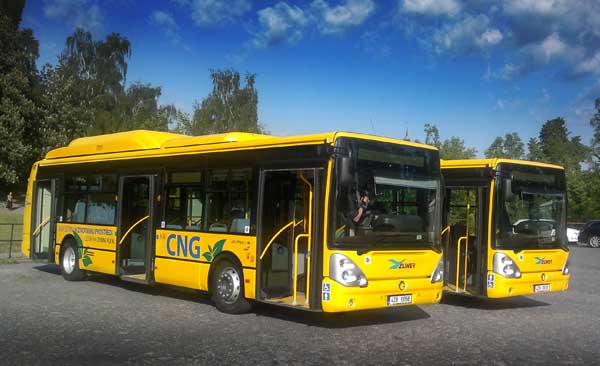 Bus na CNG