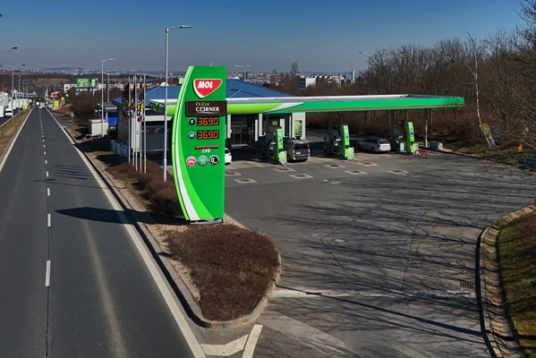 MOL Praha barrandov