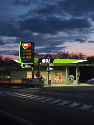 MOL pumpa
