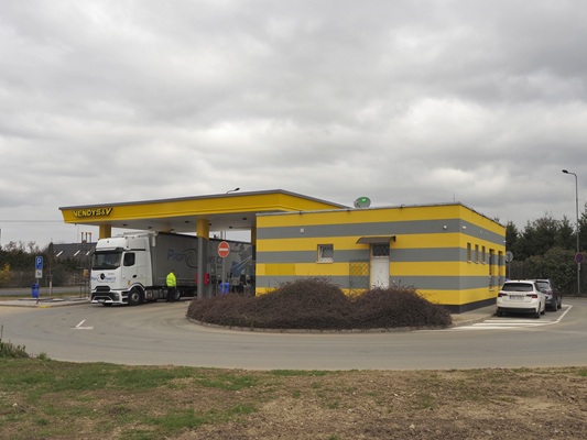 Vendys Petrol Býkev