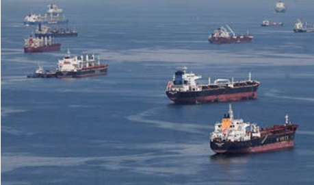 TRP_ Blokáda Hormozsků průliv