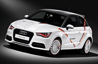 Audi A1 e-tron