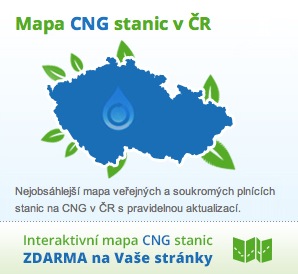 Mapa CNG