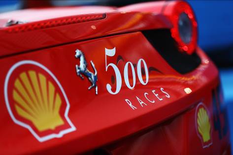 Shell Ferrari