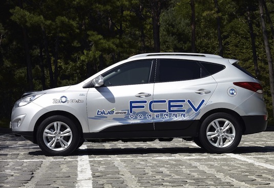 Hyundai ix35 Fuel Cell