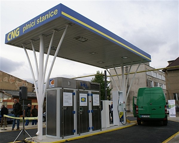 ČS CNG Strašnice