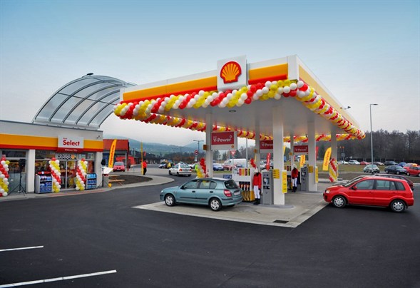 Shell Ostrov 1