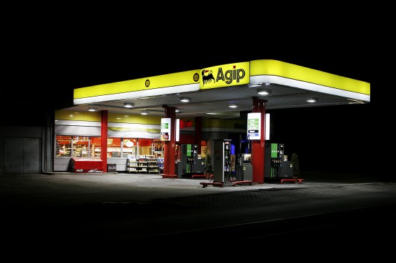 ČS Agip zahraničí