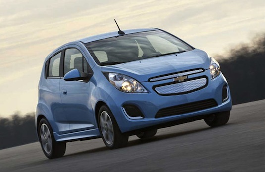 Chevrolet Spark EV