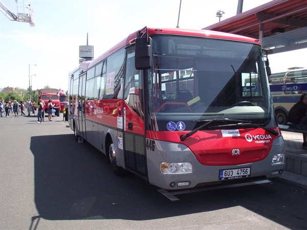 Autobus Bionafta Teplice