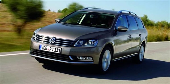 VW Passat EcoFuel