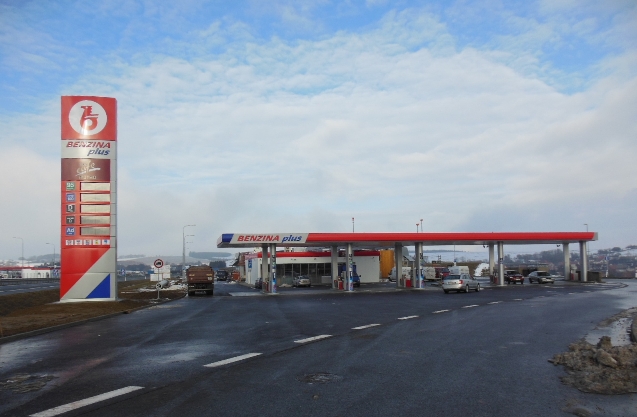 CS Benzina Plus Mitrovice