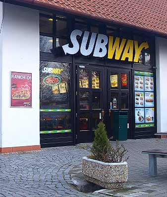 Fastfood Subway 1