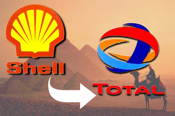 Shell Total Egypt