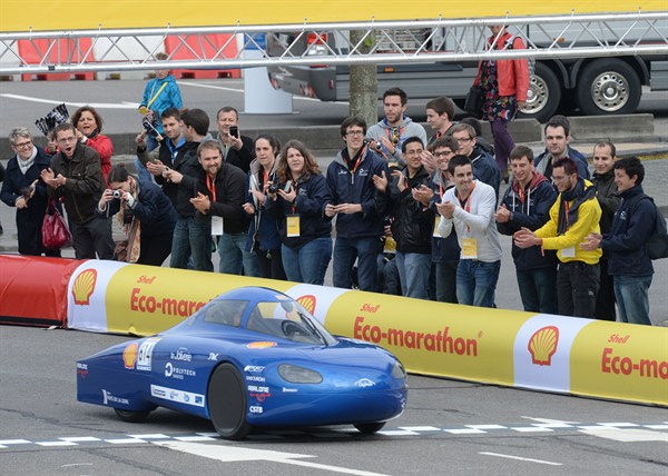 Shell Eco-Marathon 2013 A