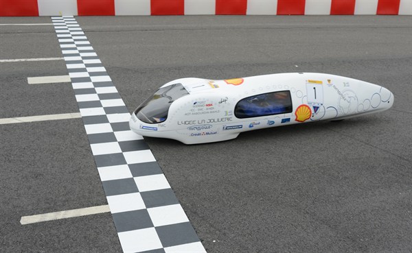 Shell Eco-Marathon 2013 B