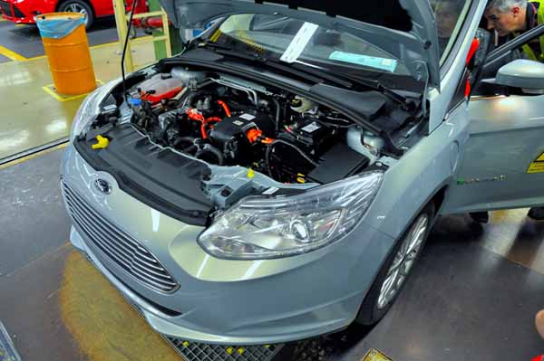 Ford Focus Electric 2