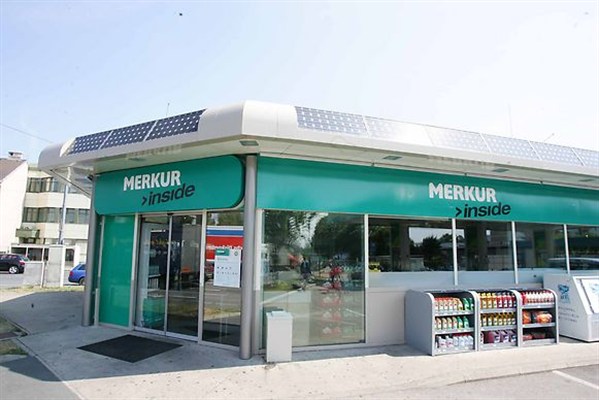 Merkur inside