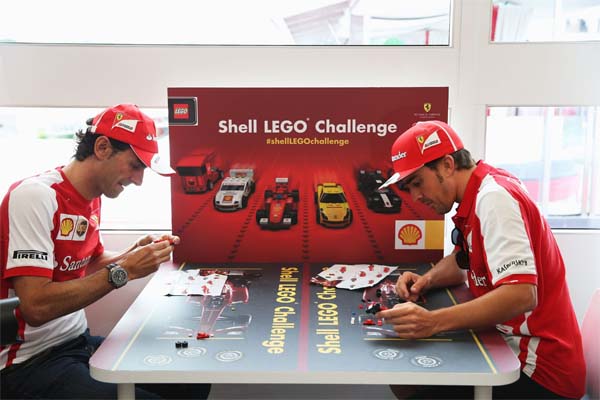 Shell logo challenge