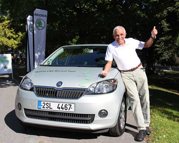 Plattner Citigo CNG