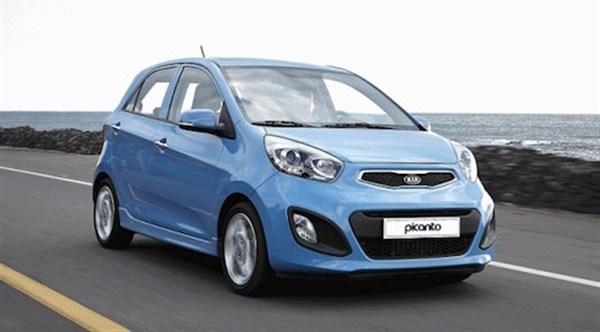 Kia Picanto LPG