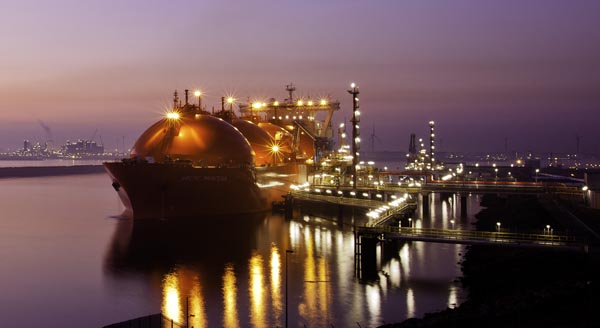 LNG terminal Rotterdam