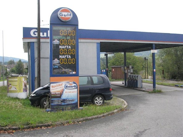 ČS Gulf Palkovice