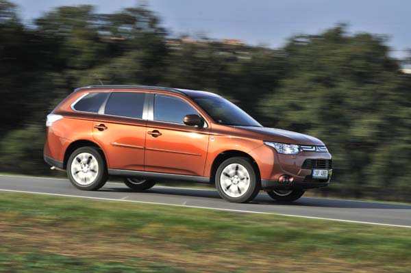 Mitsubishi Outlander LPG