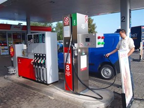 Benzina Humpolec 6