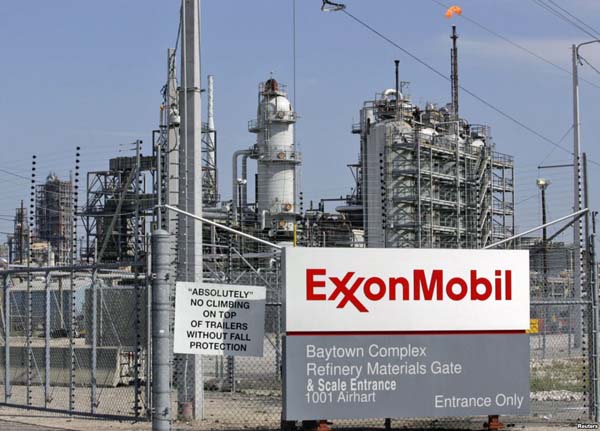 ExxonMobile rafinerie