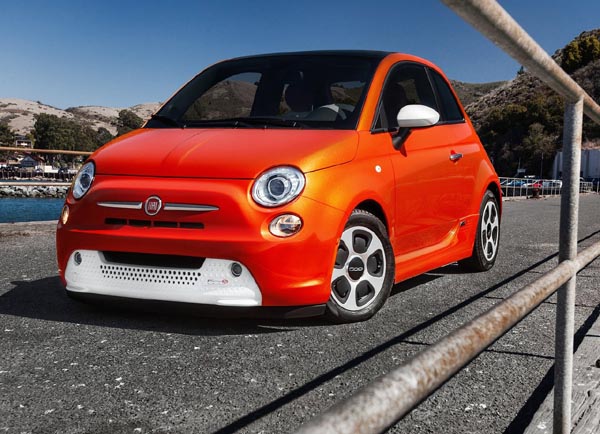 Fiat 500e 1