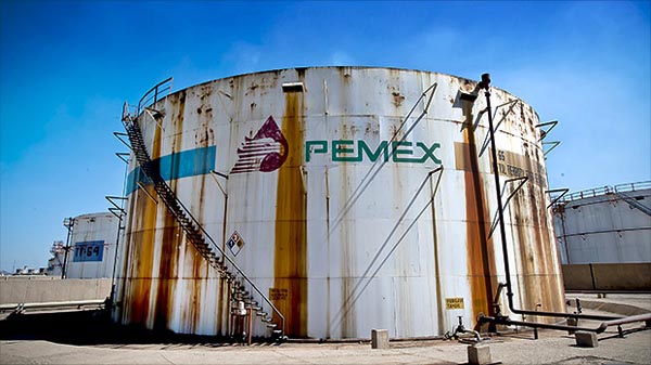 Pemex tank