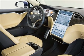 Tesla model S 1