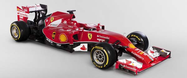 Ferrari F14 T