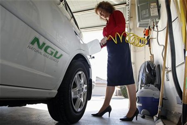 CNG Civic a domácí plnička