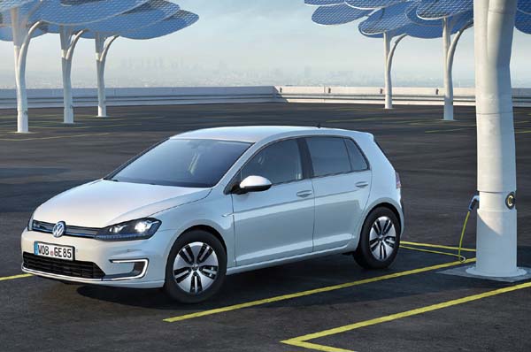 VW e-Golf 1