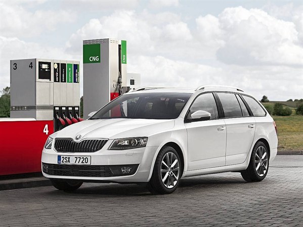 CNG Skoda Octavia G-Tec