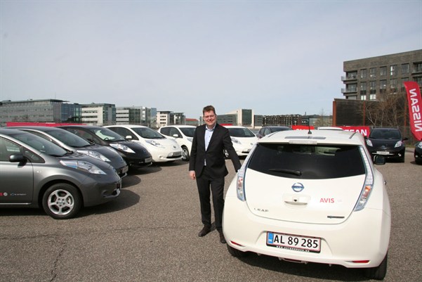 Nissan Leaf a Avis